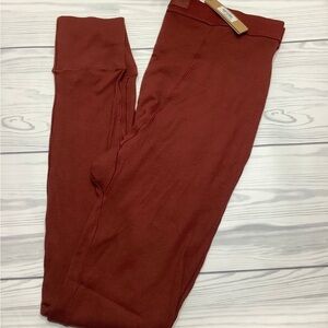 SKIMS Cotton Ribbed Leggings - Large